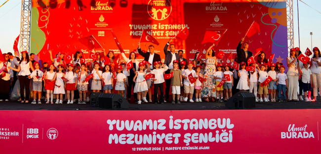 Yuvamız İstanbul’da Mezuniyet Coşkusu