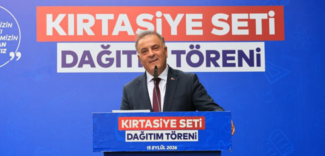 İBB’den Öğrencilere Kırtasiye Desteği