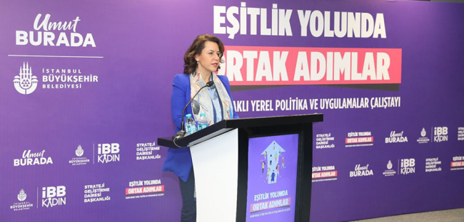 İBB’den Yerel Eşitlik İçin Üç Çalıştay