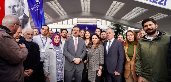 Büyük İstanbul Otogarı’nda ‘Geçici Barınma Merkezi’ Açıldı