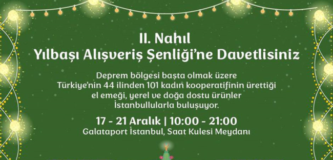 Kadın Emeği İstanbul’da Buluşuyor