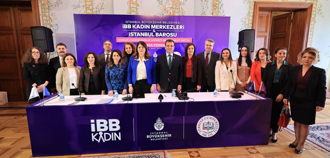 İBB Ve İstanbul Barosu’ndan Kadınlar İçin İş Birliği