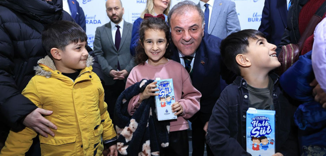 50 Milyon Litre Halk Süt Çocuklara Ulaştırıldı