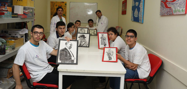 Özel Gereksinimli Bireylere Yaz Boyu Atölyeler