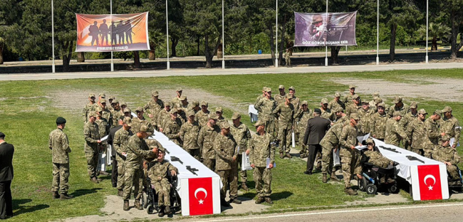 Kışladan Spor Sahalarına “Her Alanda Yan Yana”
