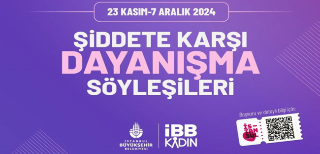 İBB ‘Kadına Şiddete Hayır’ Diyecek