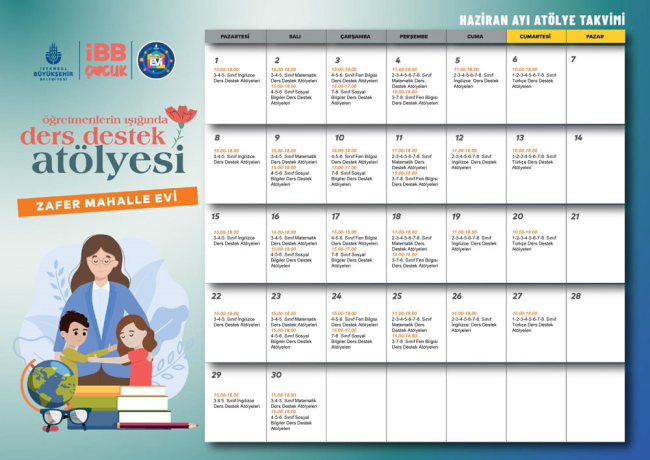 Zafer Ders Destek Faaliyet Programı
