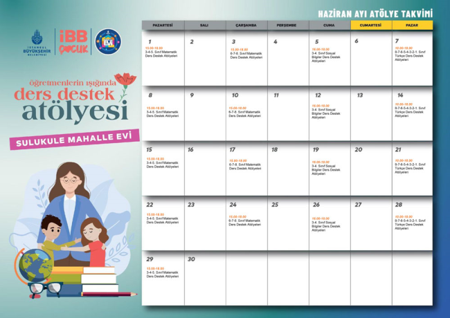 Sulukule Ders Destek Faaliyet Programı