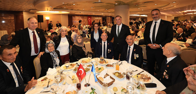 Gaziler Günü’nde Anlamlı Buluşma