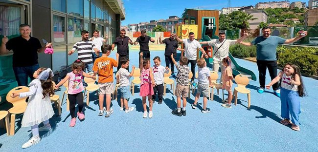 İBB Babalar Gününü Kutladı