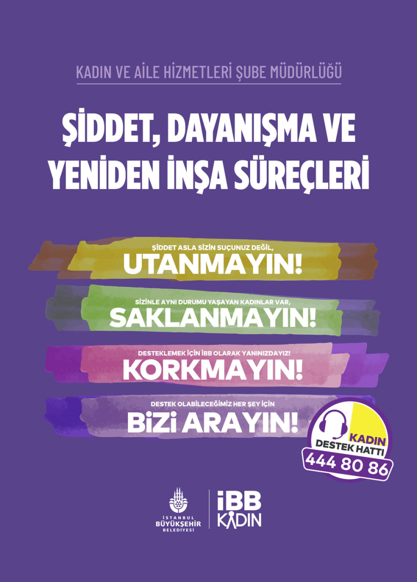Şiddet, Dayanışma ve Yeniden İnşa Süreçleri
