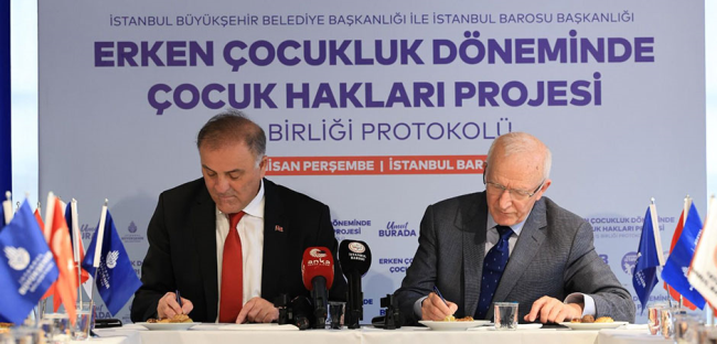 İBB Ve İstanbul Barosu’ndan İş Birliği