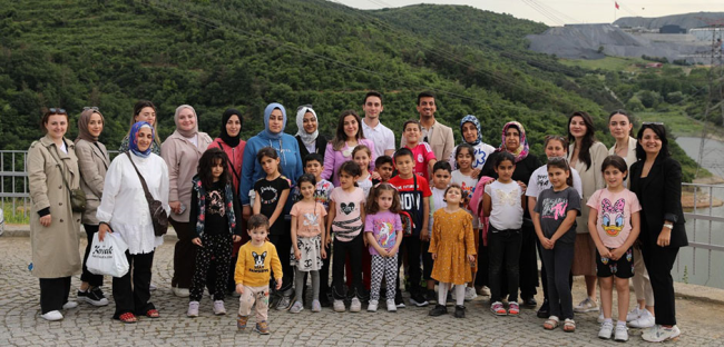 Mahalle Evi’nden Aileler Bahar Festivali’nde Buluştu