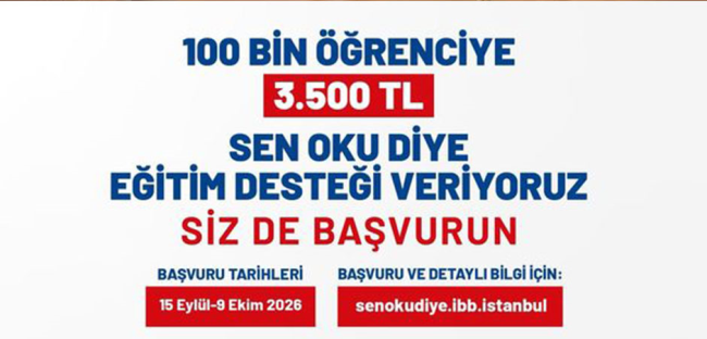‘Sen Oku Diye’ Başvuruları Devam Ediyor