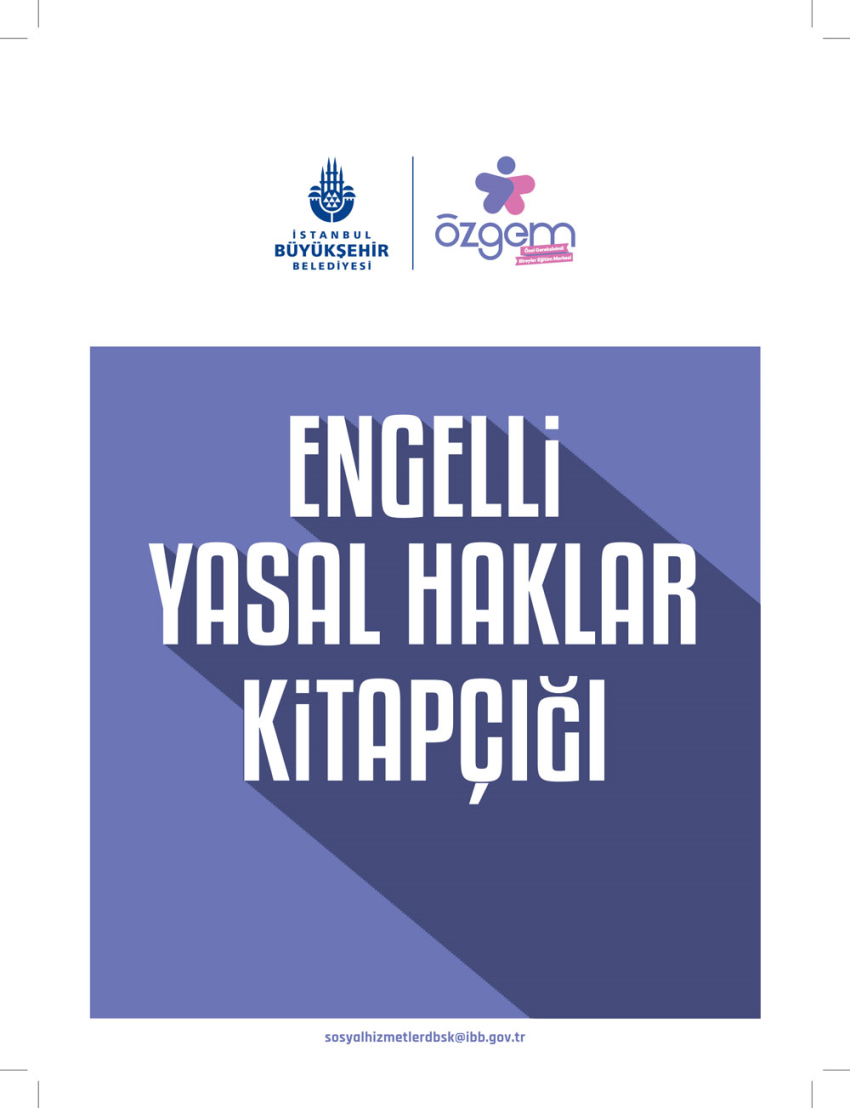 Engelli Yasal Haklar Kitapçığı