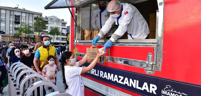 İBB’den Ramazan Dayanışması