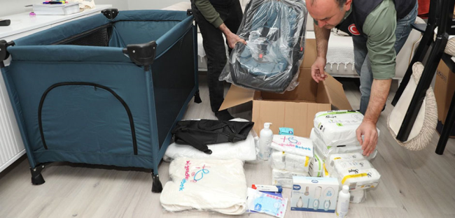 Yenidoğan Destek Paketi 108 Bin Haneye Ulaştı