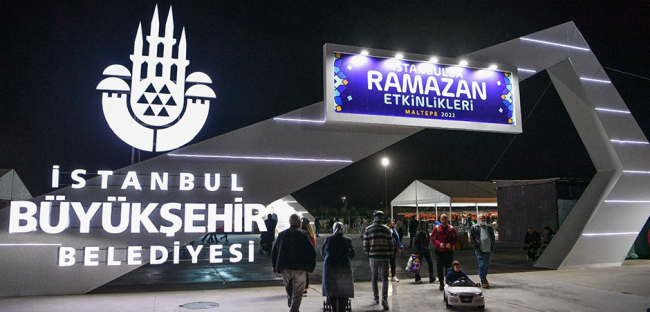 Ramazan’ın Ruhu İstanbul’u Saracak