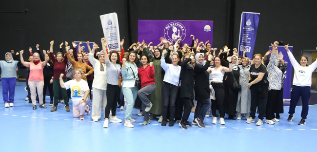 İBB’den Kadınlar İçin Öz Savunma Atölyesi